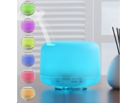 Brumificador LED 300ml. redondo con mando