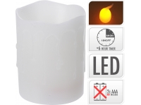 VELON LED 7X10CM.BLANCO