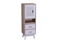 Mueble 2 cajones 90x29x27