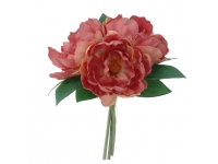 Ramo 3 peonias ROJAS
