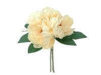 Ramo 3 peonias BEIGE
