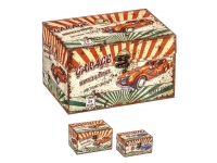 Baul madera set de 2