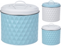 Bote metal 16x17 cm.