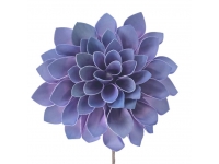 Zinnia foam 65cm. 21cm. diametro