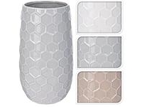 Florero porcelana 21 cm.