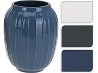 FLORERO CERAMICA DE 18CM.3ASS