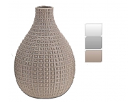 Florero porcelana 26x19cm.