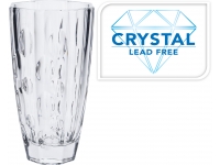 FLORERO CRISTAL PLOMO 25CM.4AS