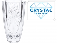 FLORERO CRISTAL PLOMO 25CM.4AS