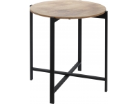 MESA CENTRO METAL MDF