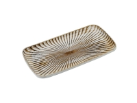 Centro madera 34x16cm.