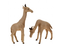 Jirafa  yute 30cm.