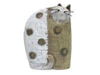 Figura gatito 18x12 cm.