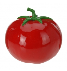 Figura tomate resina 15x15cm.