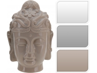 CABEZA BUDHA PORCELANA  22CM.