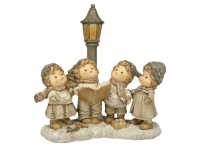 Niños grupo navideño 18 cm