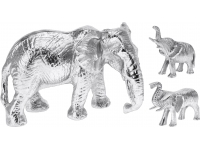Elefante metal 13cm.