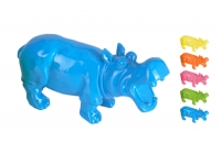 Figura hipopótamo 16cm.
