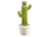 Maceta cactus porcelana 10x30cm.