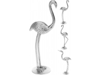 FLAMENCO ALUMINIO PLATA 40CM.