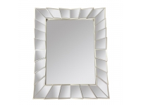Espejo RECTANGULAR 60x50cm. color champagne