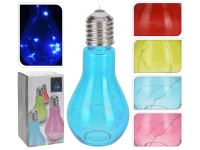 Lampara bombilla LED 19x9cm.