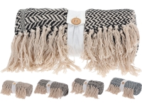 MANTA ALGO 130X170CM.GRIS 3ASS