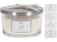 Vela aromática tapa acero