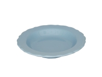 Plato hondo azul 23cm