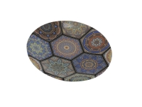 Plato llano ceramica mosaico 26cm