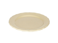 Plato llano CREMA 28cm