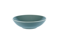 Plato hondo ceramica azul 26cm