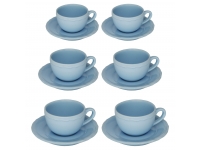 Set 12 piezas de café AZUL