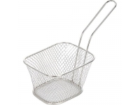 Cestillo de freidora para servir 10x8x7cm.