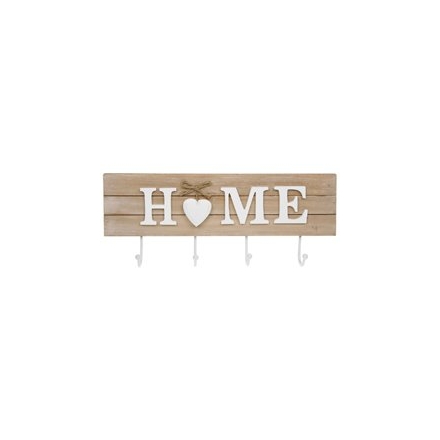 Percha madera HOME