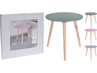 MESA AUXILIAR 45X46CM.3ASS