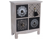 ARMARITO-JOYERO 4 CAJONES MADERA 