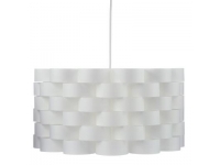 Lámpara techo d42  plástico-madera