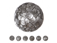 Bolas decoración resina 8cm.modelos surtidos