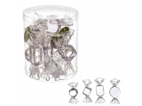 Caramelo acrílico 10cm.