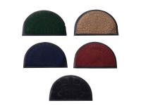 Felpudo media luna antideslizante 60x40cm.