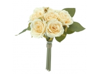 Ramo 7 rosas BEIGE