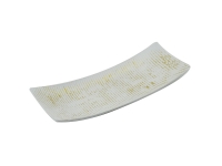 Centro madera 37x16cm. BLANCO