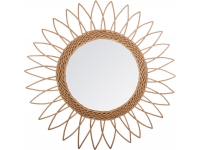 Espejo rattan 50cm.