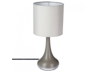 Lámpara táctil metal Topo H33