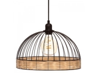 Lampara techo metal 35 cm diametro