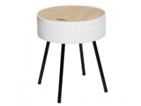 Mesa con tapa 38x45 blanca