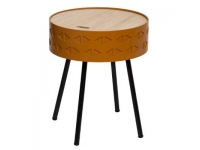 Mesa con tapa 38x45 CAFÉ