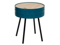 Mesa con tapa 38x45 AZUL