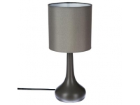 Lámpara táctil metal gris H33